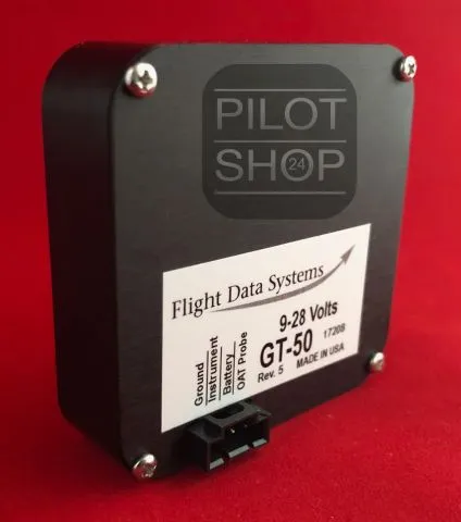 GT-50 Borduhr, Timer, G-Messer, Voltmeter, OAT