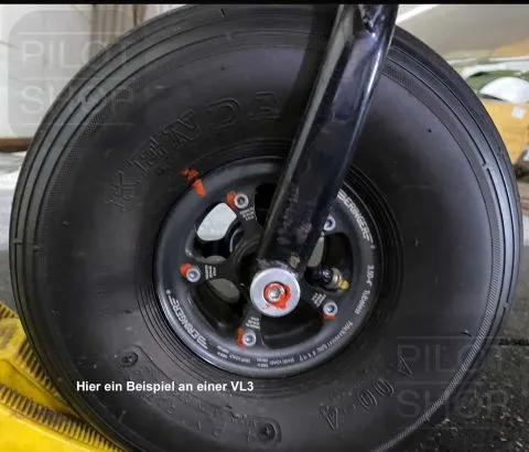 Reifen KENDA 400-4 / 4.00-4