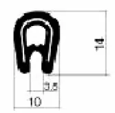 Dichtung / Kantenschutz klein