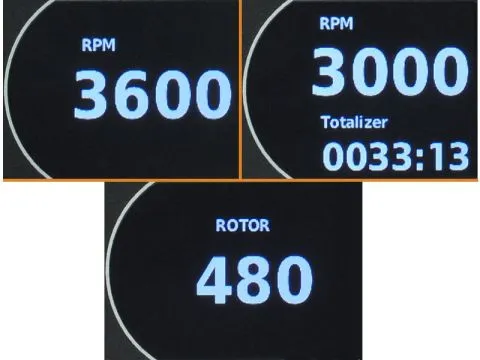 Drehzahlmesser Kanardia fr Rotax