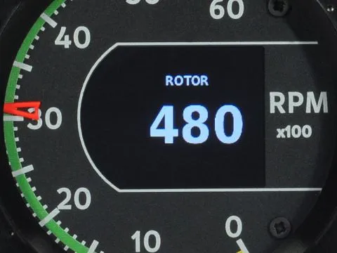 Drehzahlmesser Kanardia fr Rotax