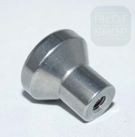 Knopf M5 PILZ Edelstahl