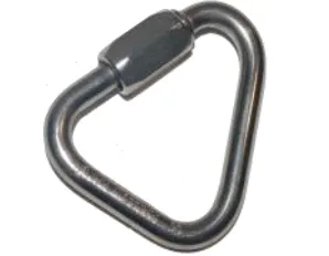 Verbinder - Delta - Edelstahl 4 mm