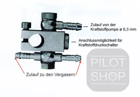 Kraftstoffverteiler PRO VAR1