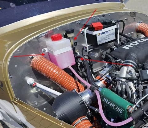 Ausgleichbeh�lter / �berlaufgef��