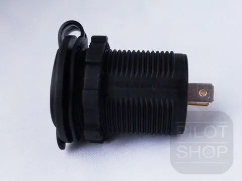 USB-Steckdose -RUND-