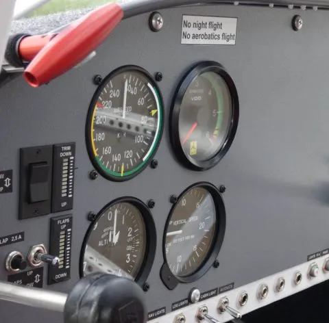 Drehzahlmesser VDO fr Rotax