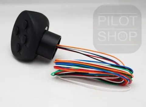 Steuerknppelgriff RAY ALLEN G405 mit PTT und 4 Funktionstasten