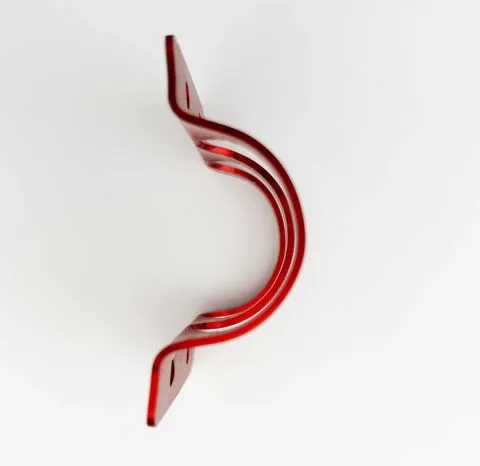 Kippschalter Schutz 2 fach, rot