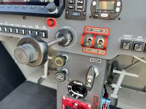 Kippschalter Schutz 2 fach, rot