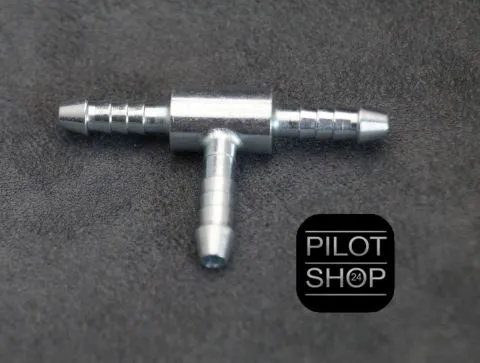 T - Schlauchverbinder  4 mm