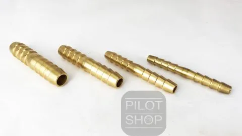 Schlauchverbinder 6 mm