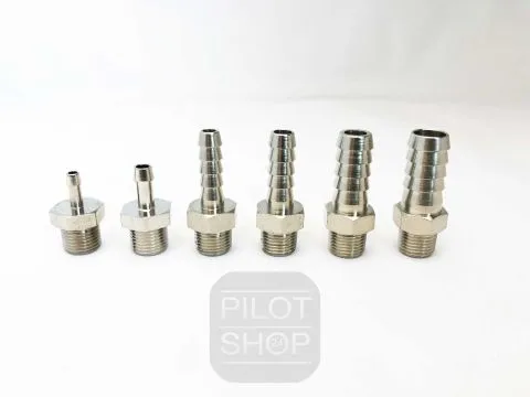 Schlauchfitting ⅛ gerade ID5