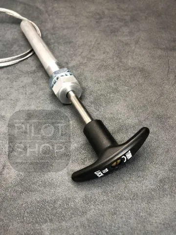 Bowdenzug 2 Zug-Version Choke fr Doppelvergaser mit LOCK