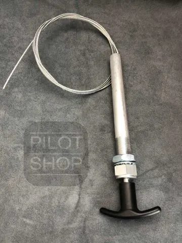 Bowdenzug 2 Zug-Version Choke fr Doppelvergaser mit LOCK
