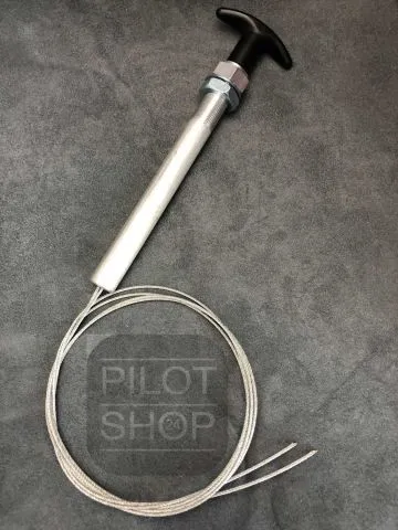 Bowdenzug 2 Zug-Version Choke fr Doppelvergaser mit LOCK