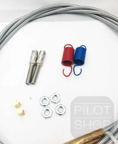 Gaszug Vernier fr Doppelvergaser