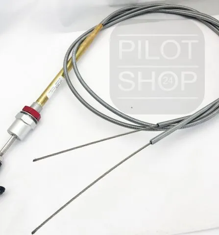 Bowdenzug 2 Zug-Version Choke fr Doppelvergaser mit LOCK