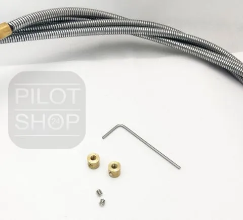 Bowdenzug 2 Zug-Version Choke fr Doppelvergaser mit LOCK