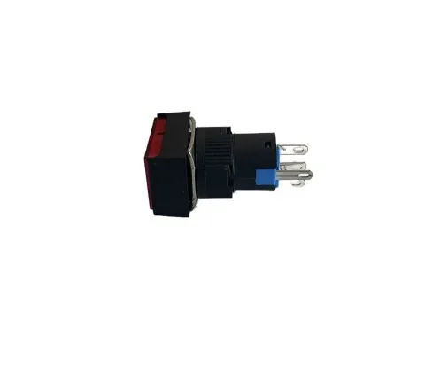 Kontrolllampe, rechteckig, blau