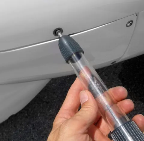 Kraftstoffprfer Drainrhrchen Fueltester