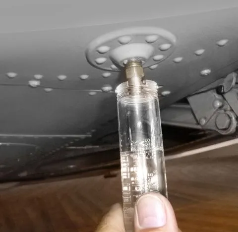 Kraftstoffprfer Drainrhrchen Fueltester