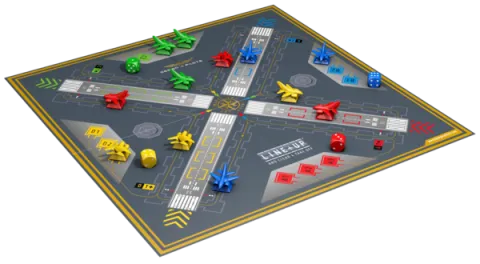 Line UP Brettspiel