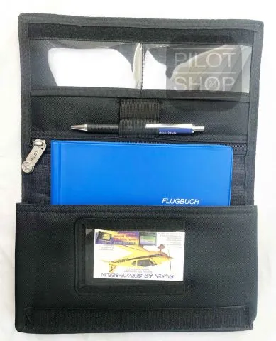 Flugbuchtasche