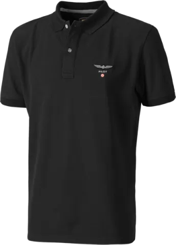 Piloten-Poloshirt