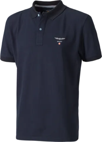 Piloten-Poloshirt