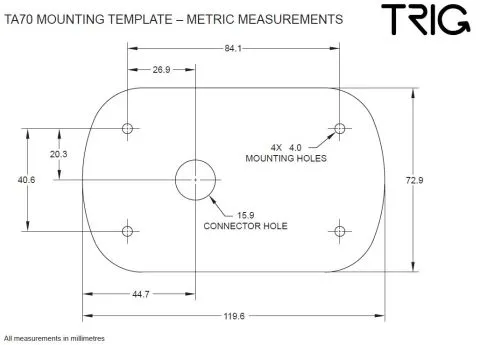 TA70 GPS ANTENNE