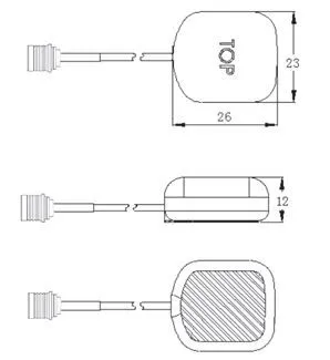 TA50 GPS-ANTENNE COMPACT