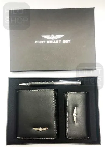 PILOT WALLET SET