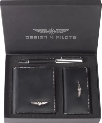 PILOT WALLET SET