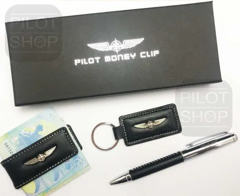 PILOT Geldklammer Set