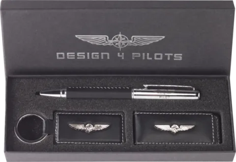 PILOT Geldklammer Set