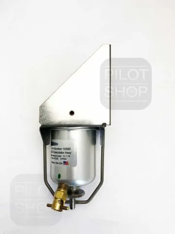 Einbauhalter Gascolator