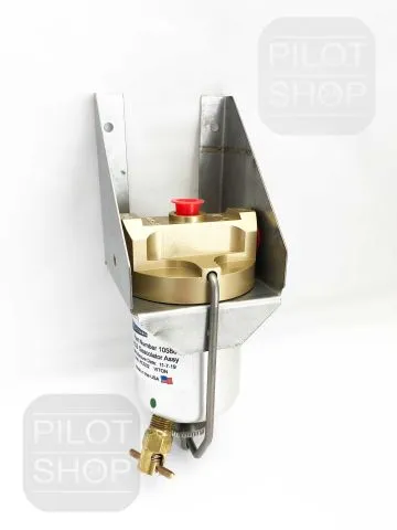 Einbauhalter Gascolator