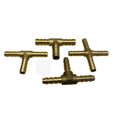T - Schlauchverbinder 6 mm