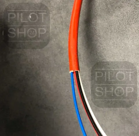 Kabelschutzschlauch mit Hitzeschutz