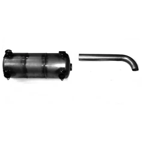 Auspufftopf Rotax 912 Serie