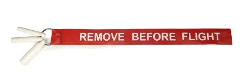 Staurohrschutz Remove before flight