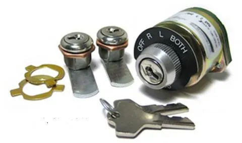 Luftfahrt-Zndschlo ACS Ignition Switch mit Trschlssern