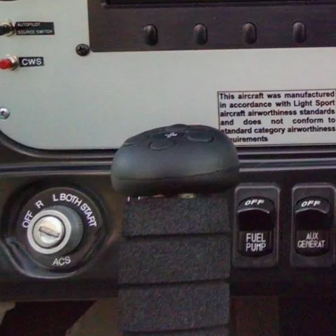 Luftfahrt-Zndschlo ACS Ignition Switch mit Trschlssern