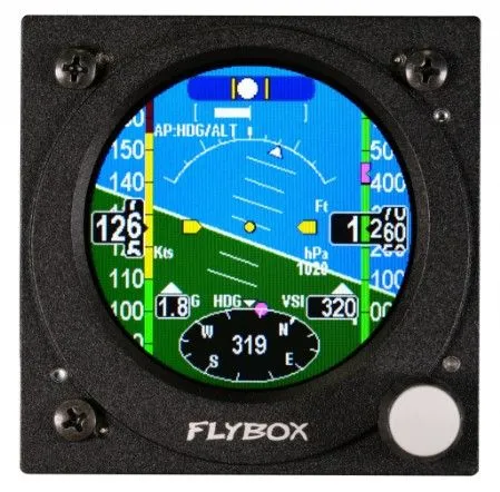 Flybox Oblo II mit Autopilot (ohne Hardware)