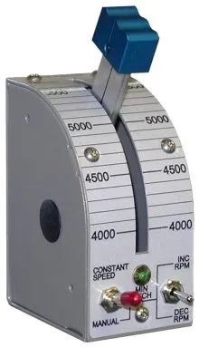 el. Propellereinstellung Flybox PR2-P