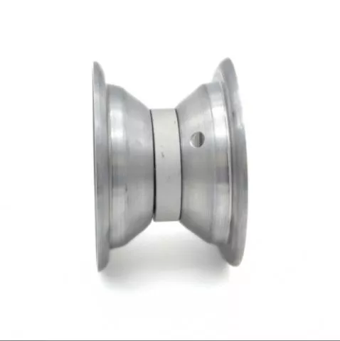 4 Bugradfelge geteilt