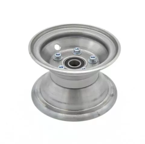 4 Bugradfelge geteilt