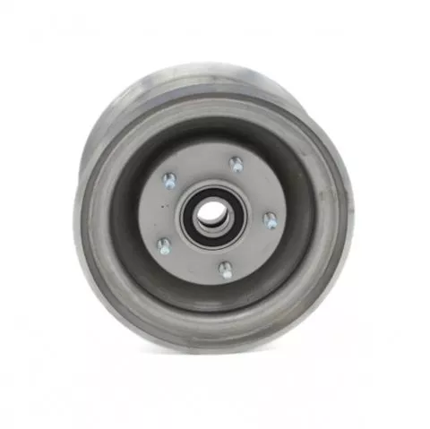 4 Bugradfelge geteilt