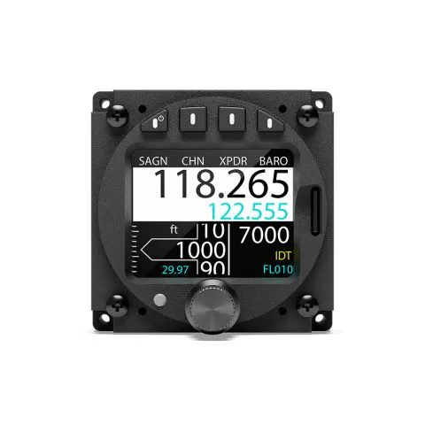 AIR COM FUNKGERT und AIR CONTROL DISPLAY